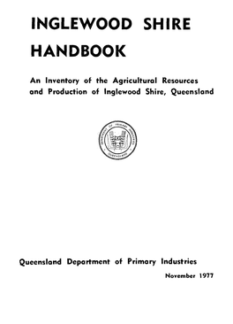 Inglewood Shire Handbook