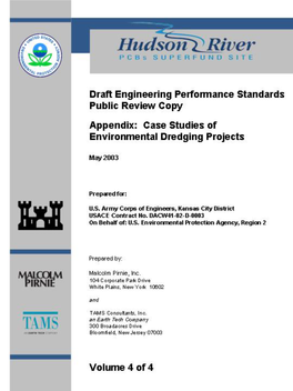 Appendix: Case Studies of Environmental Dredging Projects Table 1