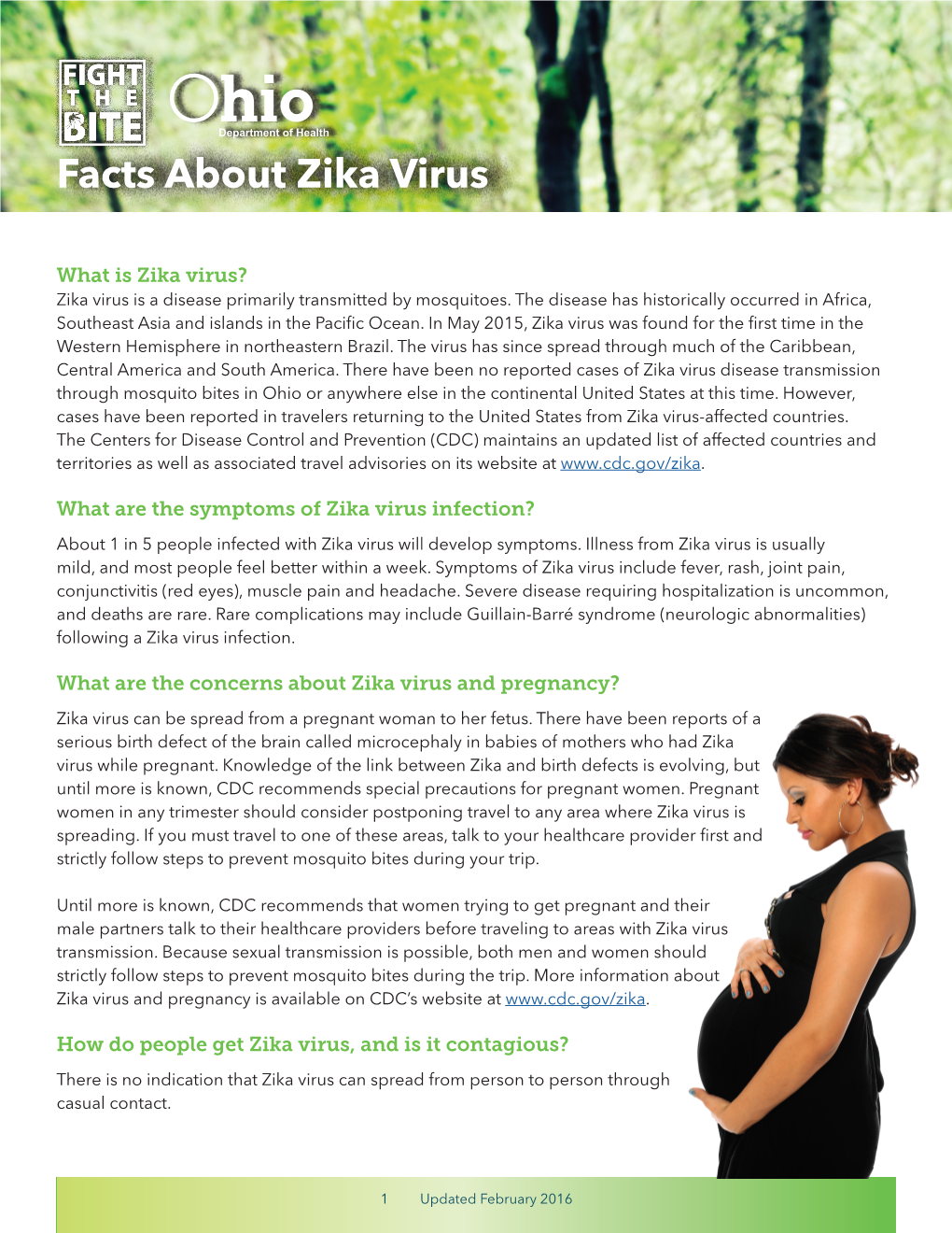 Facts About Zika Virus