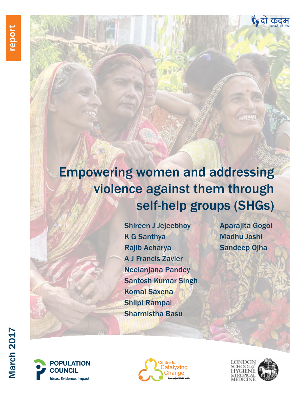 Empowering Women and Addressing Violence Against Them Through Self-Help Groups (Shgs)