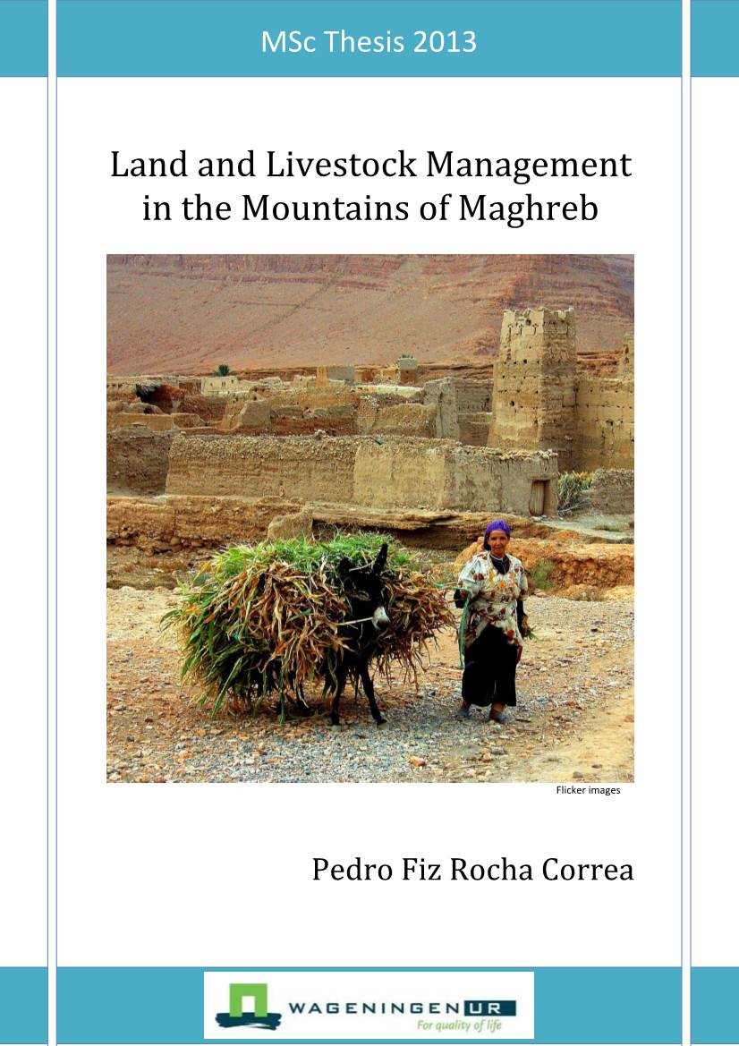 Land and Livestock Management in the Mountains of Maghreb