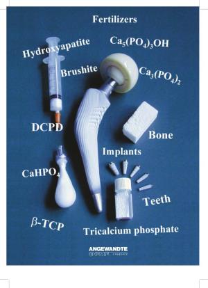 Biological and Medical Significance of Calcium Phosphates