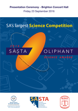 SA's Largest Science Competition