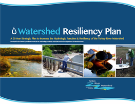 TRWMA Watershed Resiliency Plan