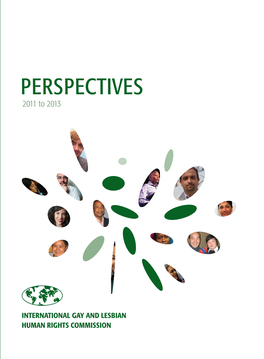 PERSPECTIVES PERSPECTIVES 2011 to 2013