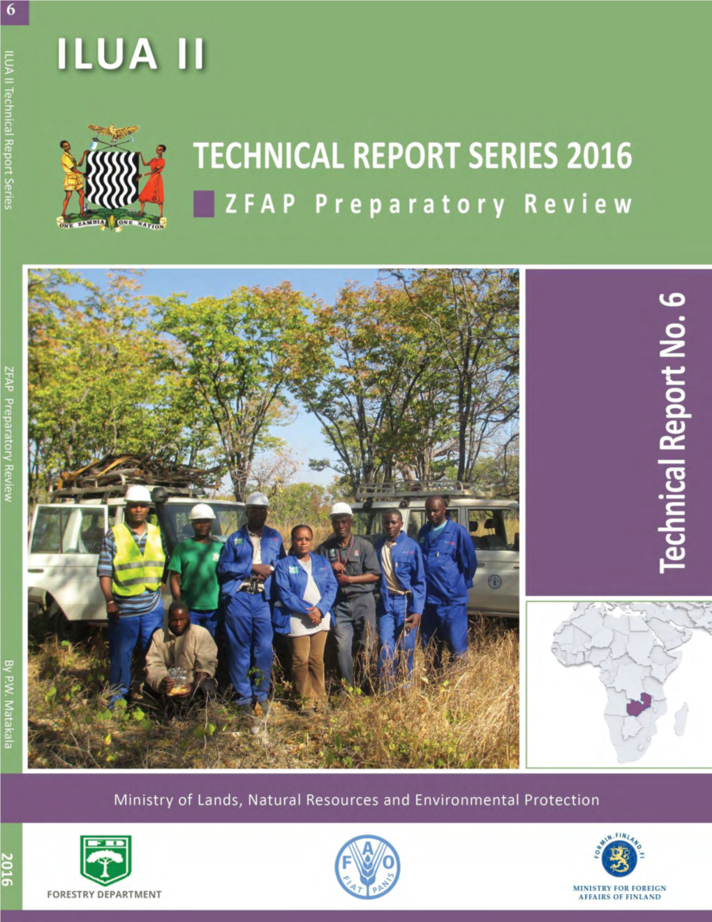 Classification of Zambian Forests | ILUA II ZFAP Preparatory Report ...