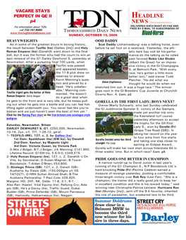 HEADLINE NEWS • 10/15/06 • PAGE 2 of 16