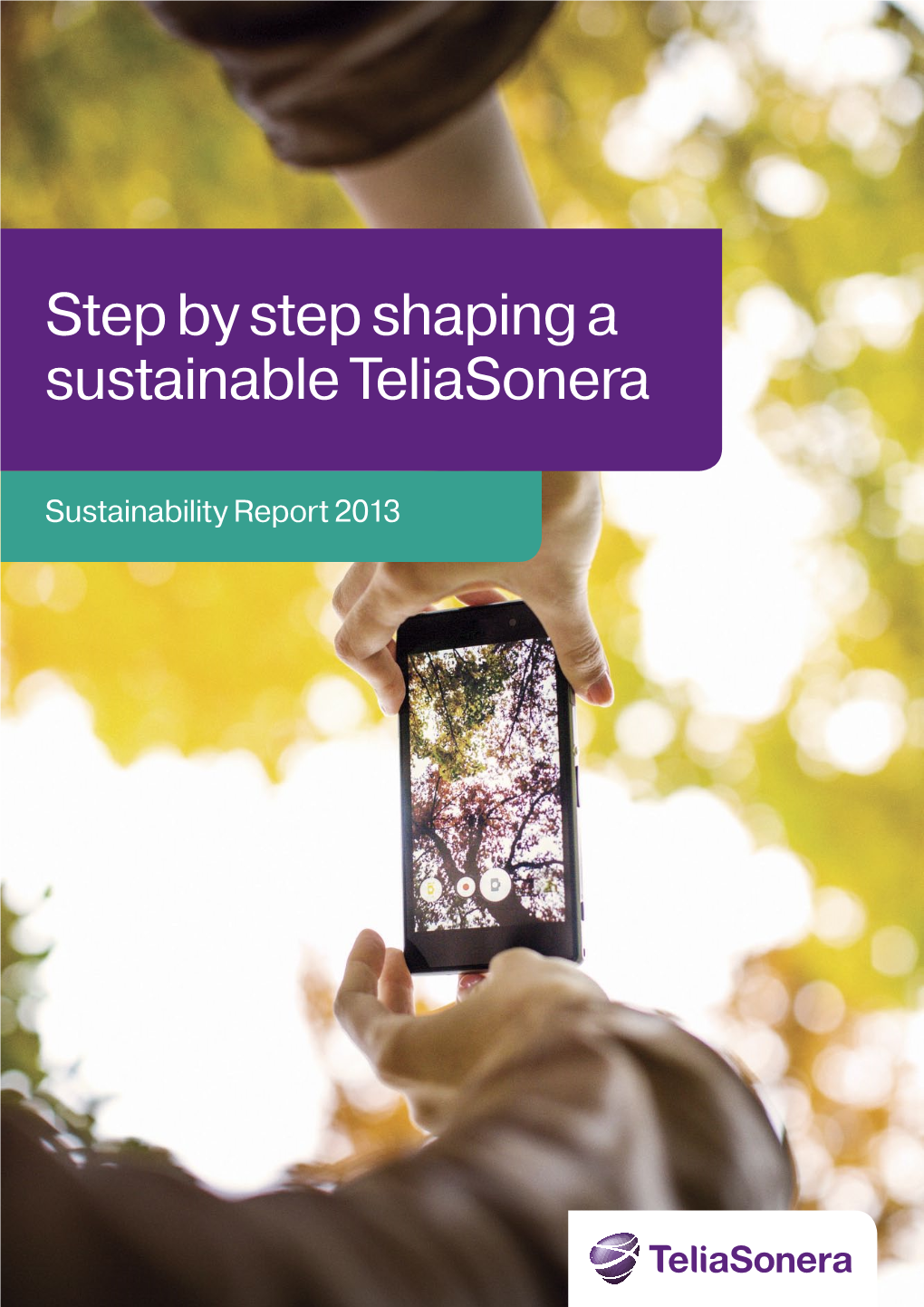 Teliasonera Sustainabilty Report 2013