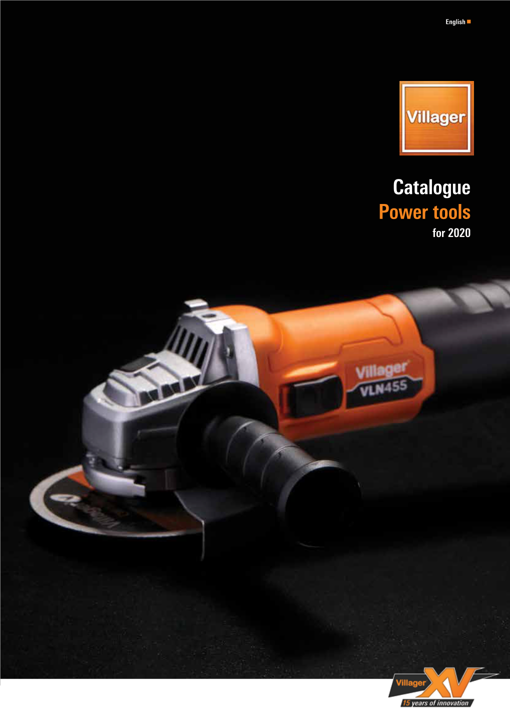 Catalogue Power Tools for 2020 Dear Friends Colleagues and Partners