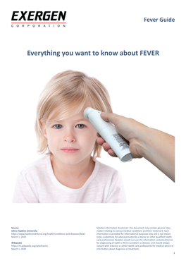 Download the Exergen Fever Guide