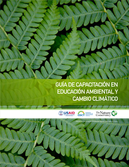 Guía De Capacitación En Educación Ambiental Y Cambio Climático