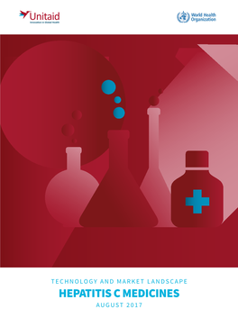 Technology and Market Landscape for Hepatitis C Medicines
