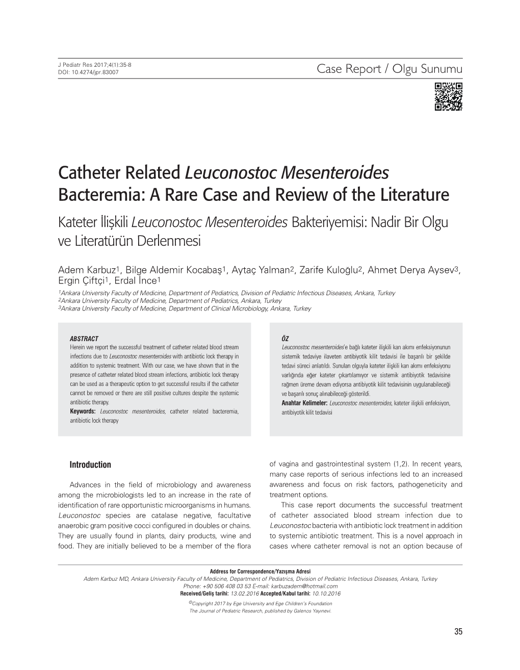 Leuconostoc Mesenteroides