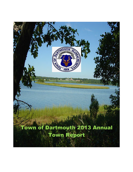 Town of Dartmouth 2013 Annual Town Report