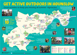 GET ACTIVE OUTDOORS in HOUNSLOW "Good Is at the Heart of Everything at Goodgym: Good Exercise, Good Deeds, and Good Friends