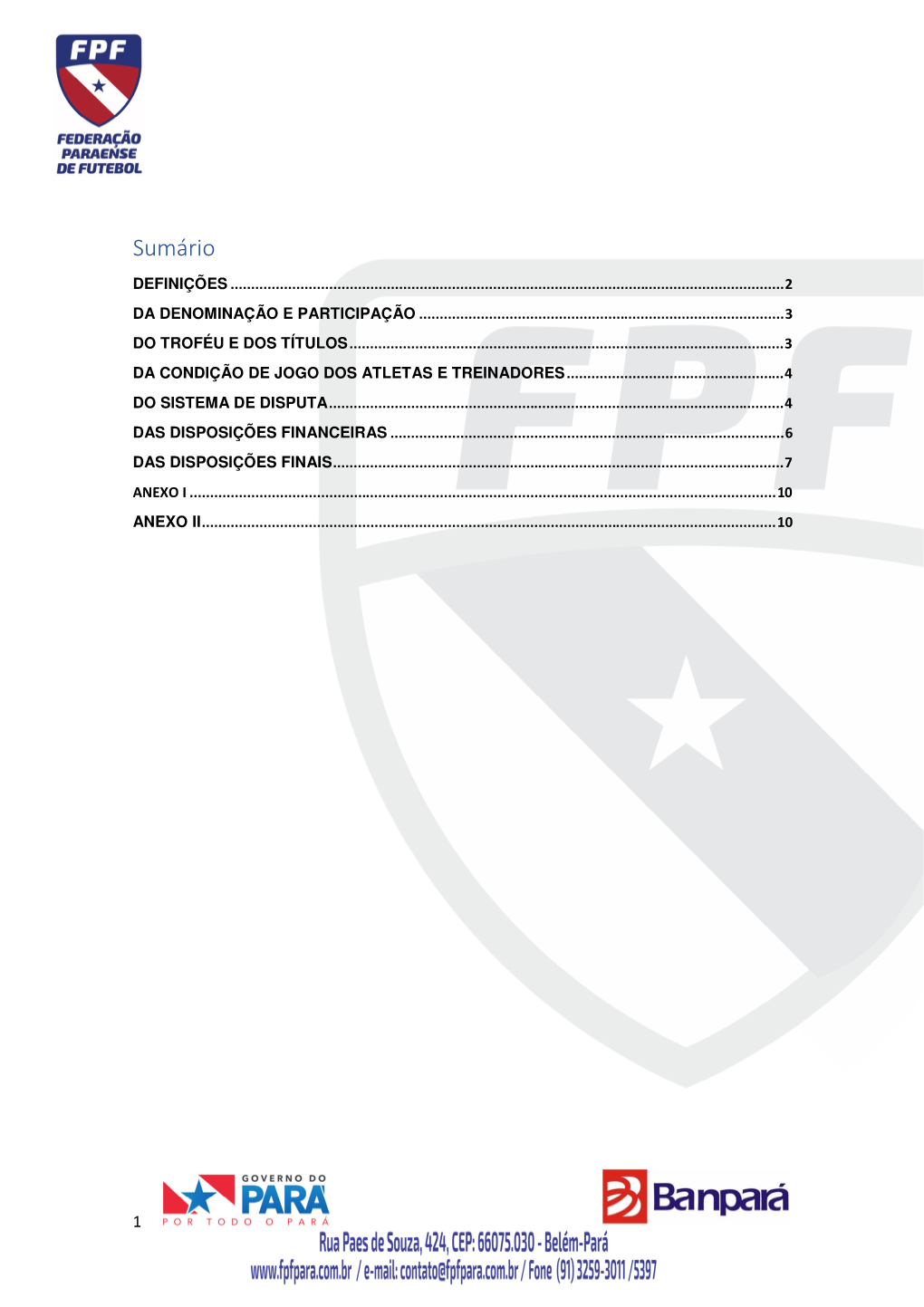 Rec Parazão 2021