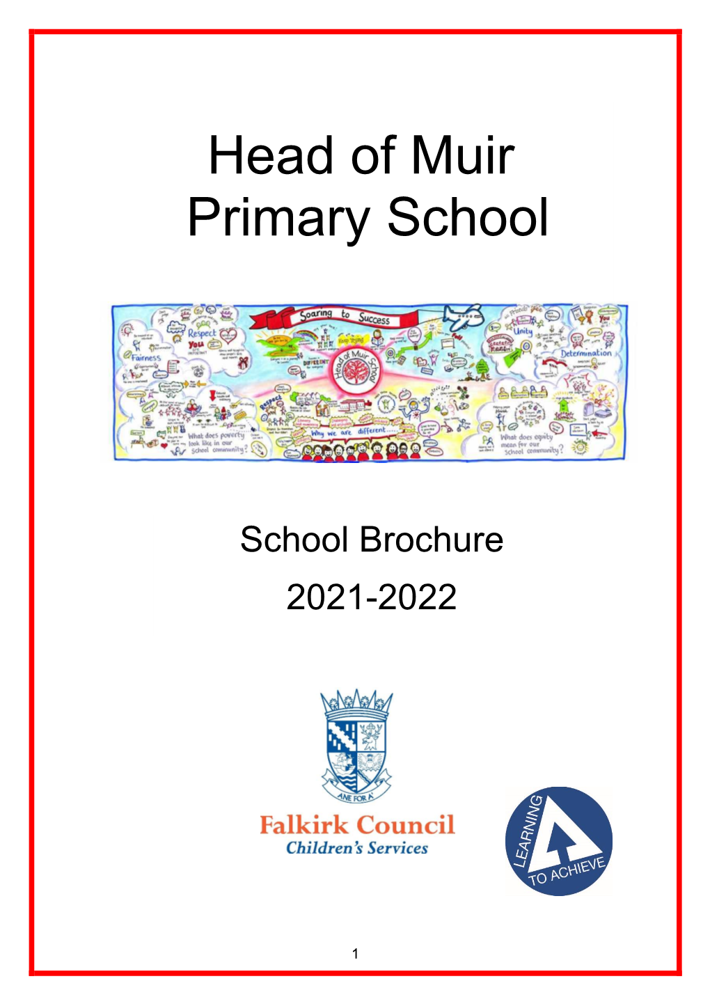 Head of Muir Primary School Handbook 2021-22