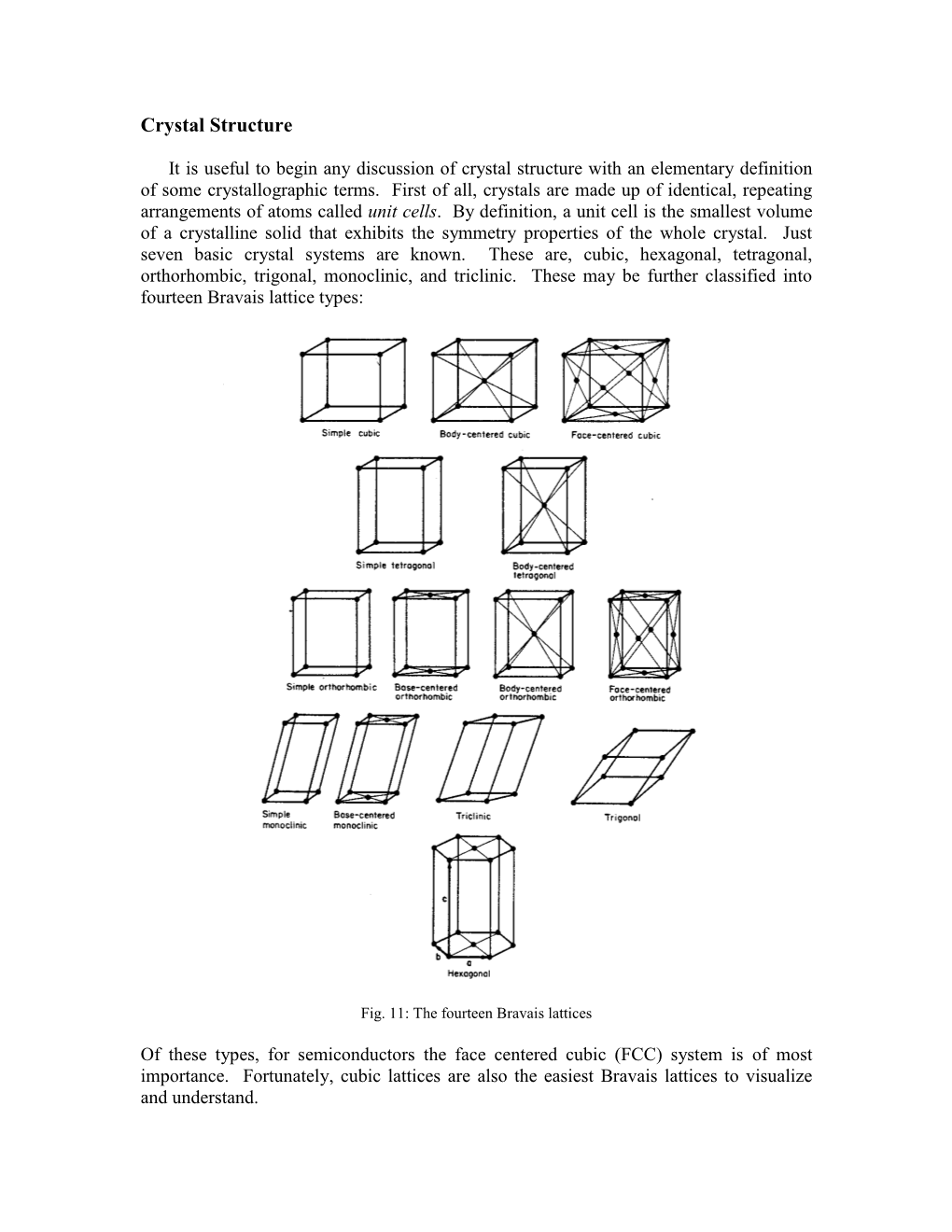 Basic Semiconductor Material Science and Solid State Physics