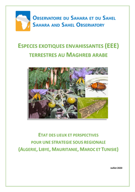 Especes Exotiques Envahissantes (Eee) Terrestres Au Maghreb Arabe