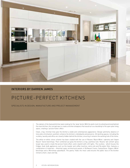 Picture-Perfect Kitchens