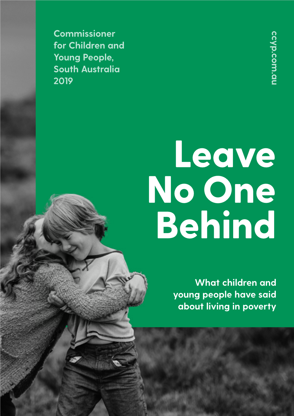 Commissioner for Children and Young People, South Australia 2019 Ccyp