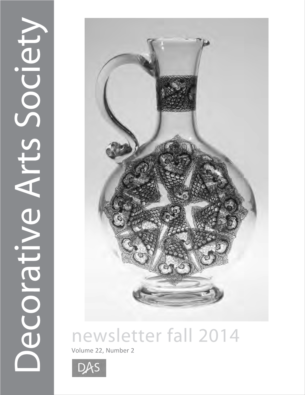 Newsletter Fall 2014 Cake Saw, Cut, Engraved and Stamped Silver; 27.6 X 4.1 X 0.2 Cm (10 7/8 X 1 5/8 X 1/16 In.)