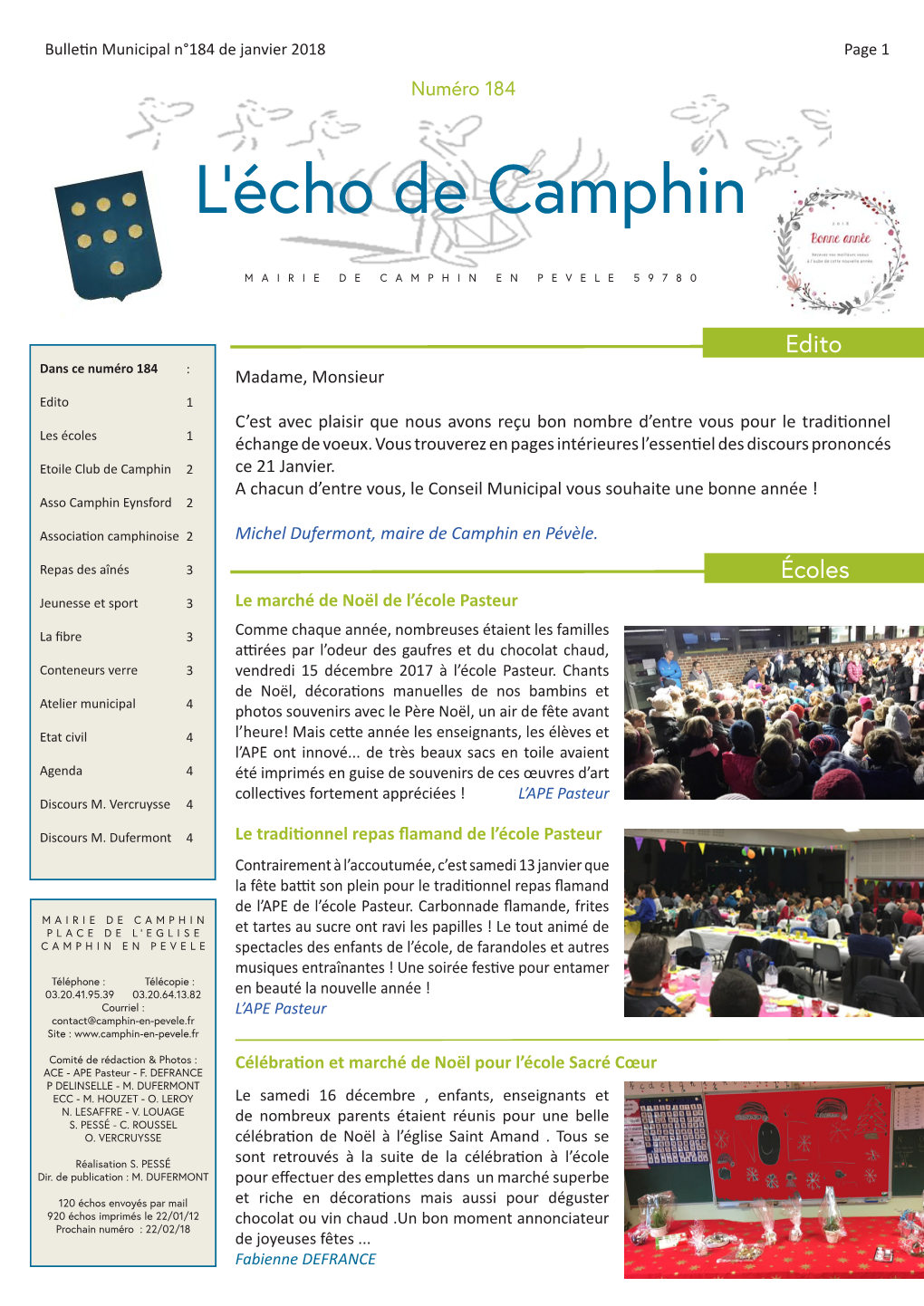 L'écho De Camphin