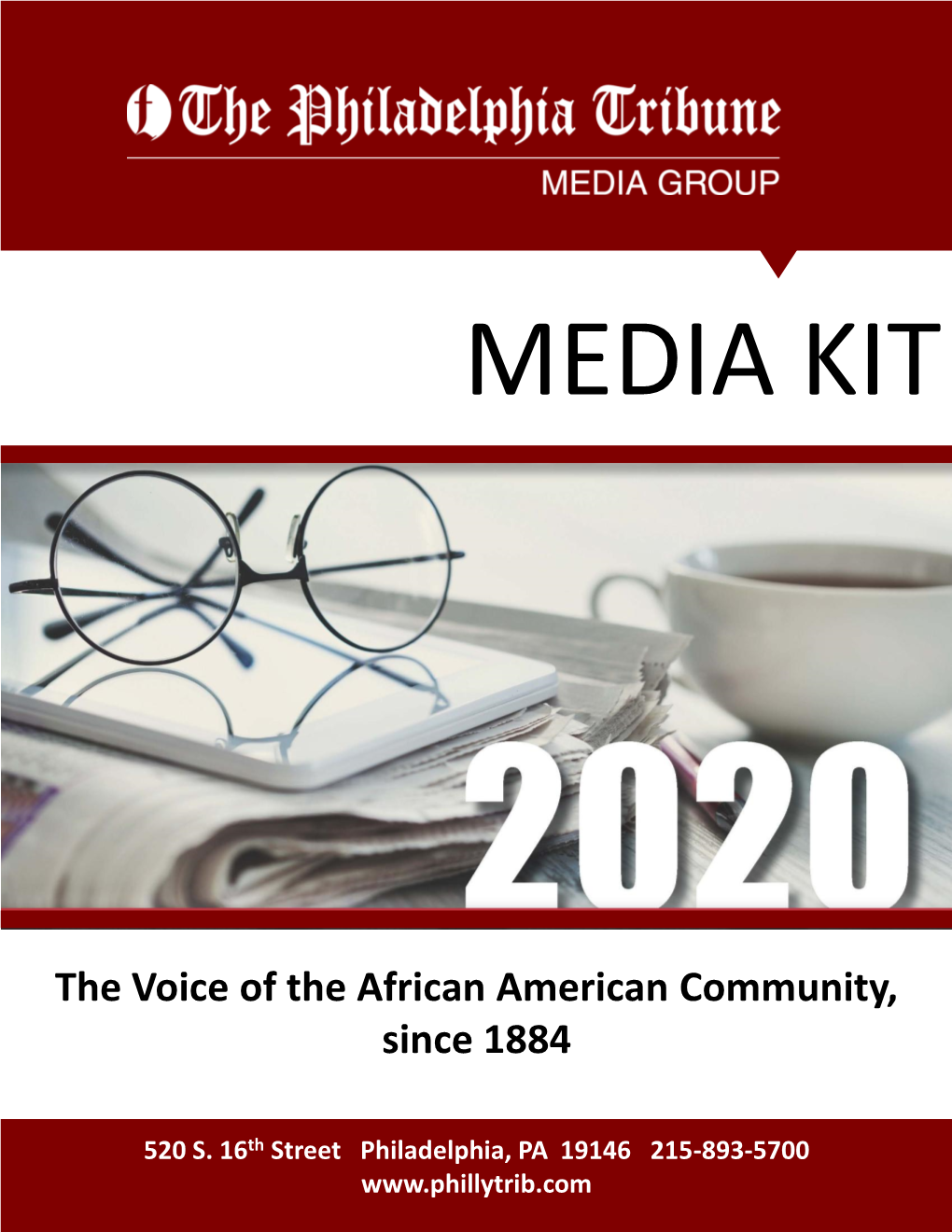 The Voice of the African American Community, Since 1884