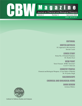 CBW Magazine Cover