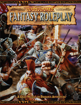 Warhammer Fantasy Roleplay Introduction