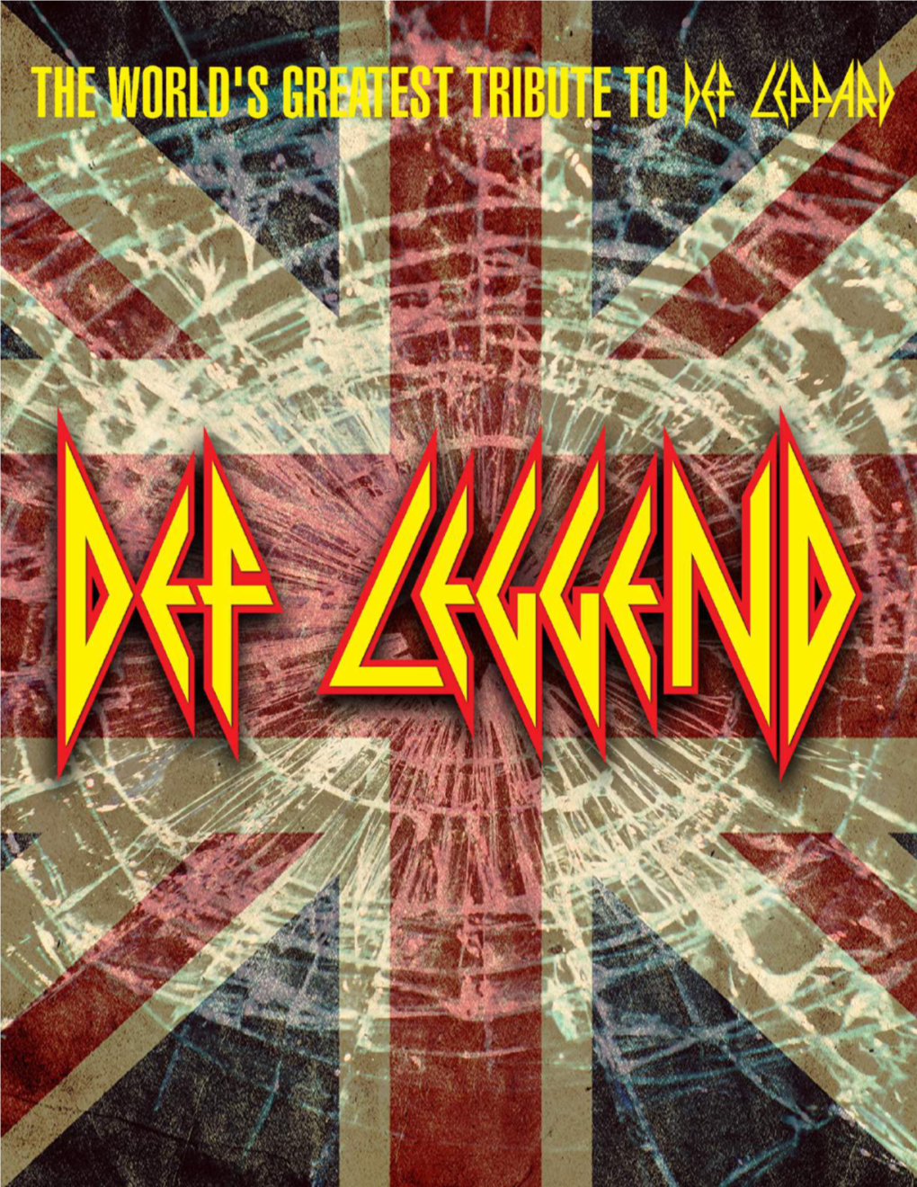 DEF LEGGEND Is the Most Authentic Def Leppard Tribute in the World