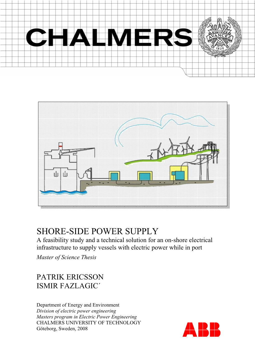 Master Thesis Shore-Side Power Supply
