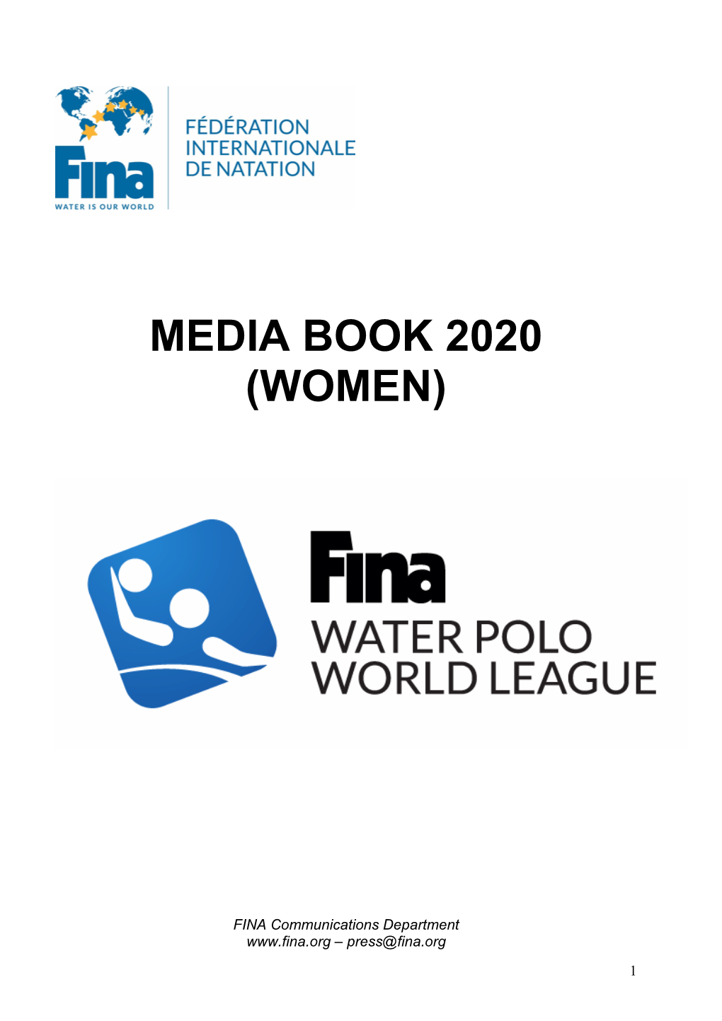 Media Book 2020 (Women)