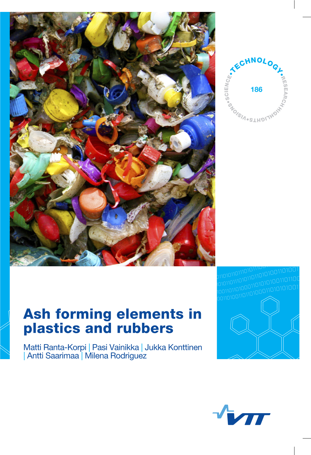 Ash Forming Elements in Plastics and Rubbers I 186