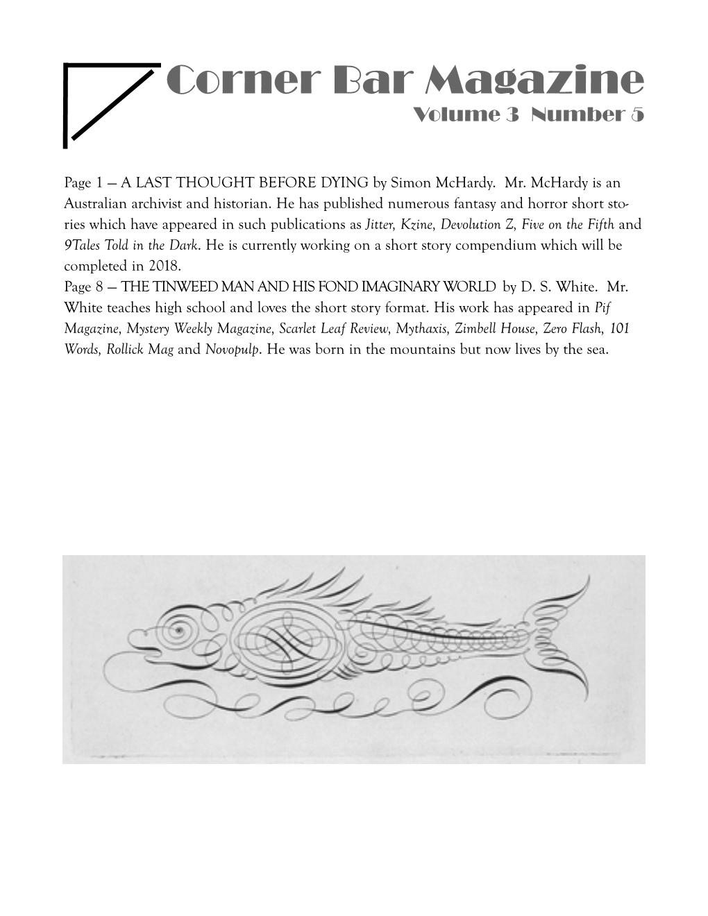 Volume 3 Issue 5