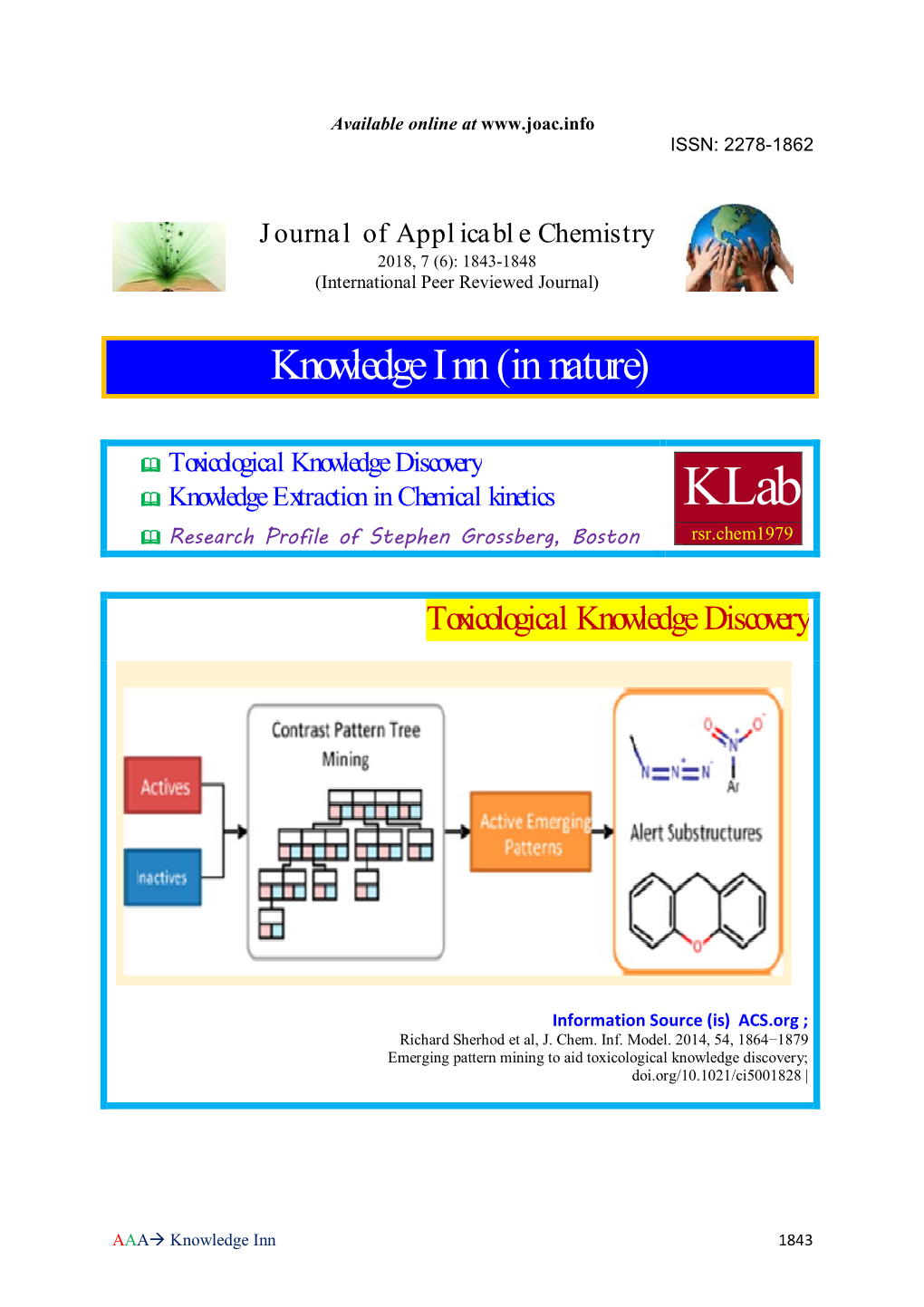 Knowledge Inn (In Nature)