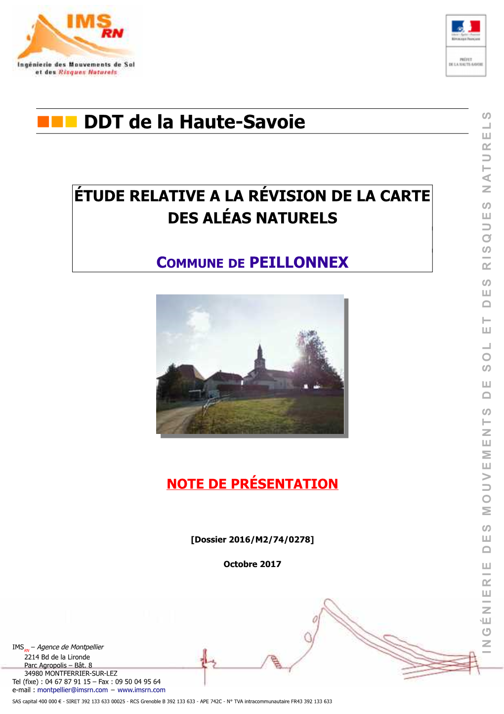 DDT De La Haute-Savoie L E R U T a N
