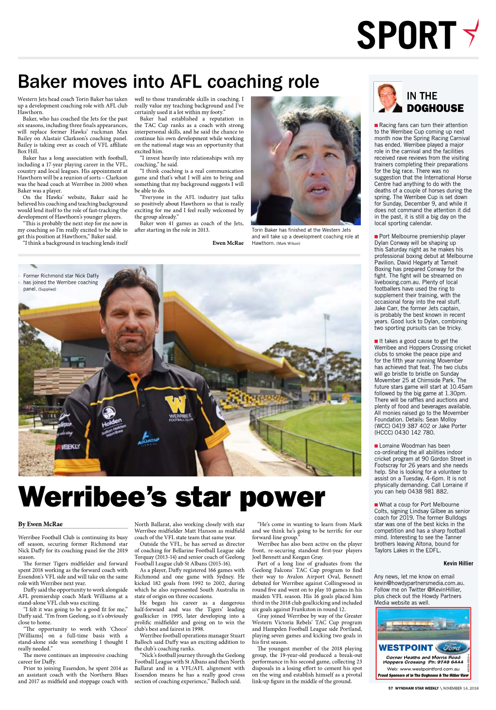 Werribee's Star Power