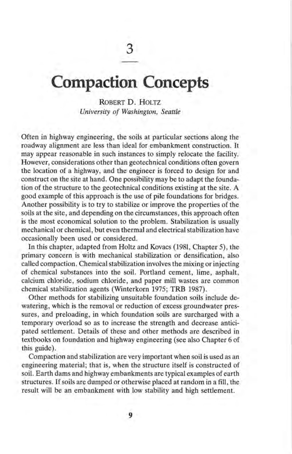 Compaction Concepts