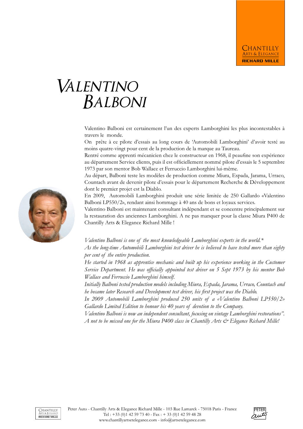 Valentino Balboni