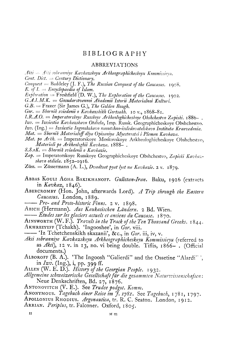 BIBLIOGRAPFIY ABBREVIATIONS -L|Ti