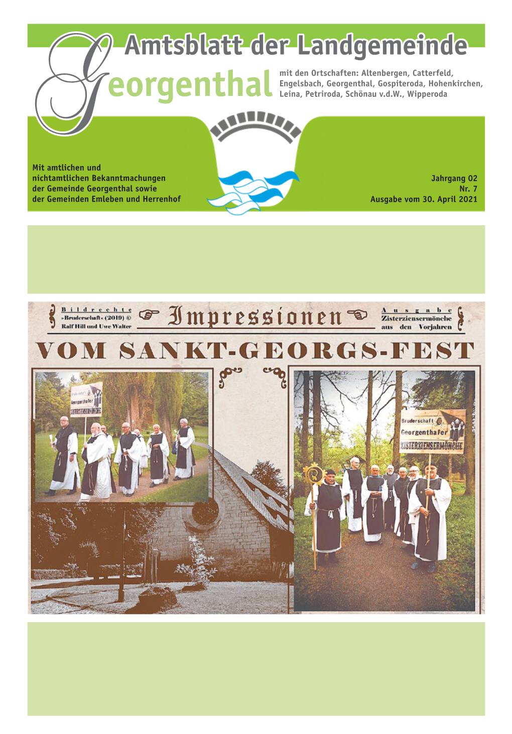 Amtsblatt Nr. 07 / 2021