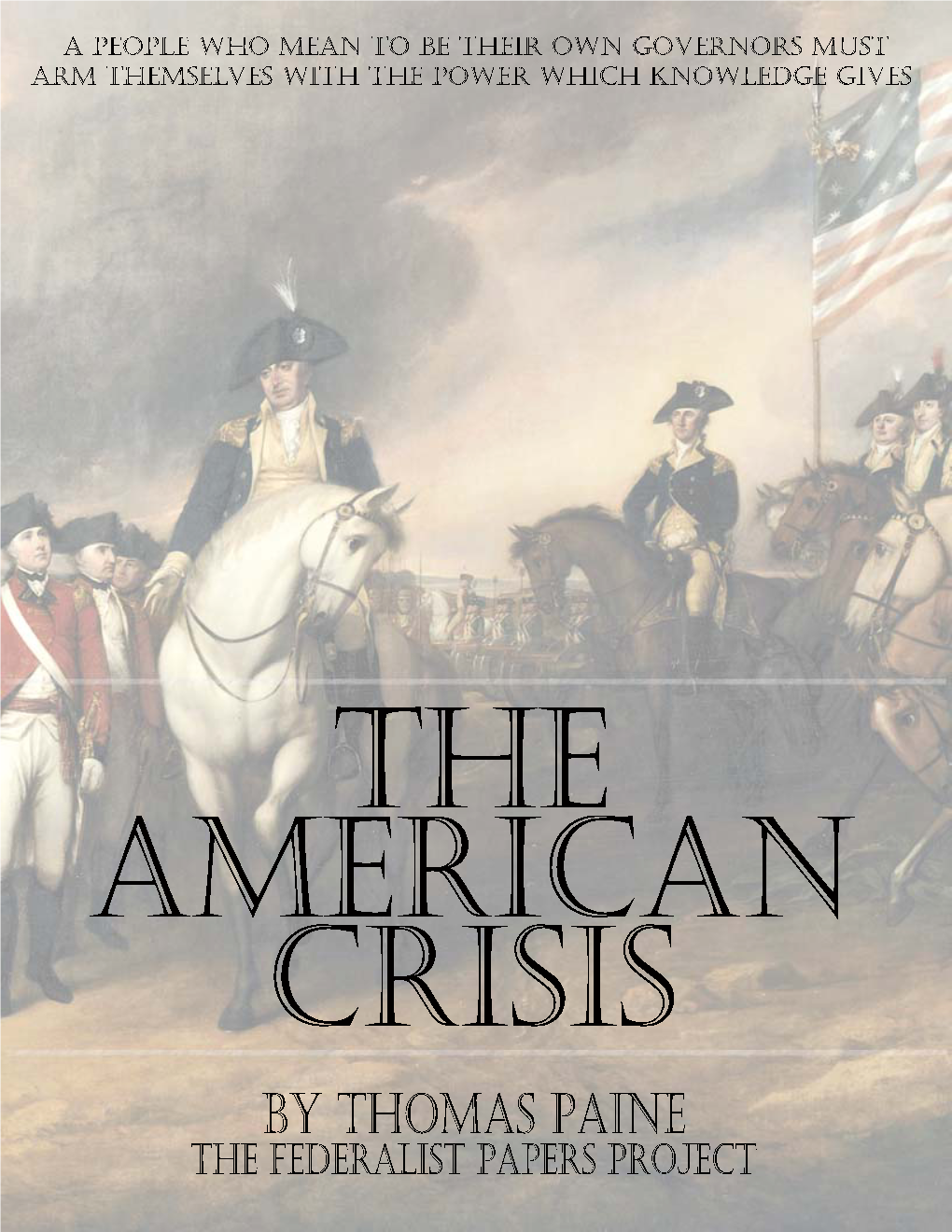 The American Crisis by Thomas Paine