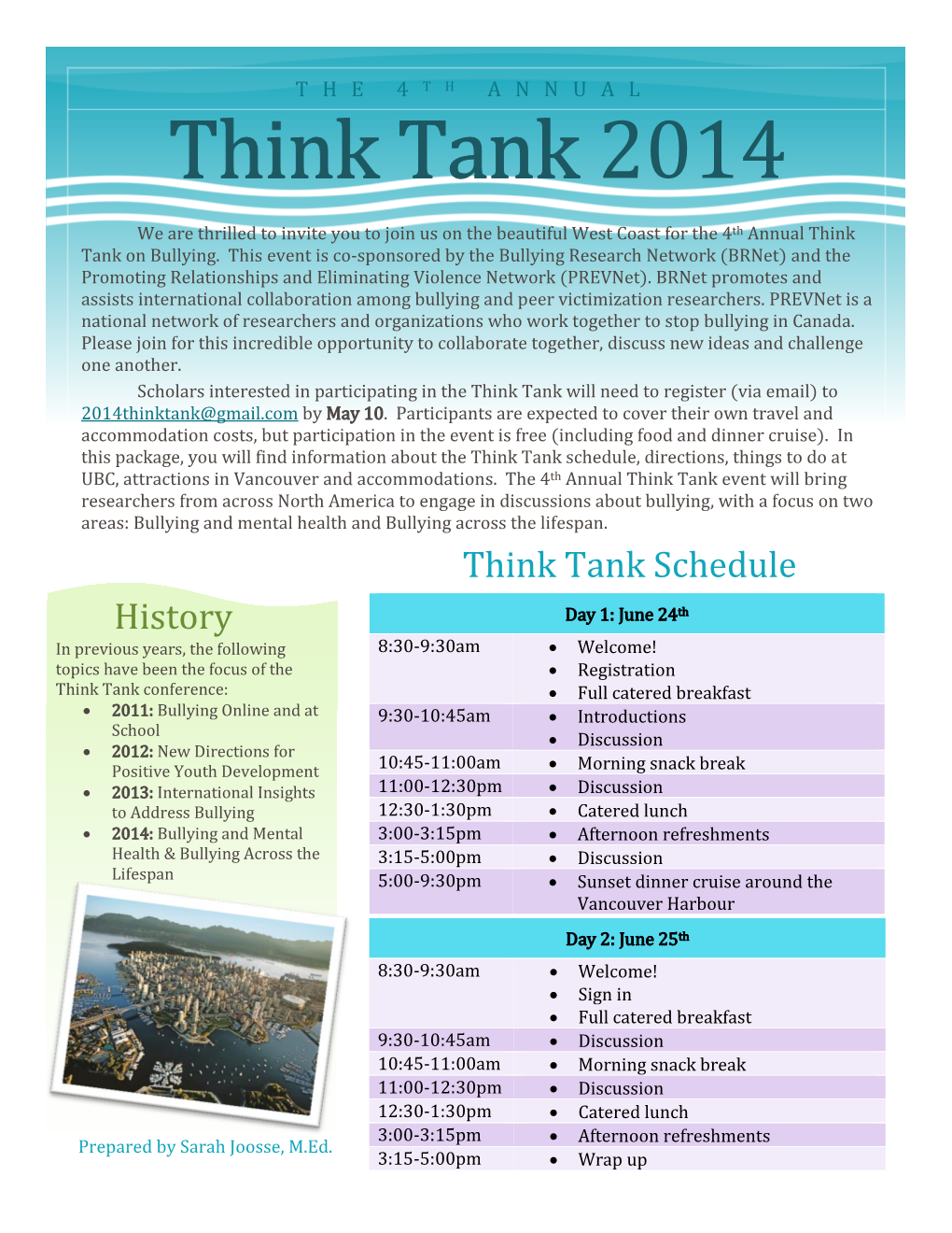 Think Tank 2014