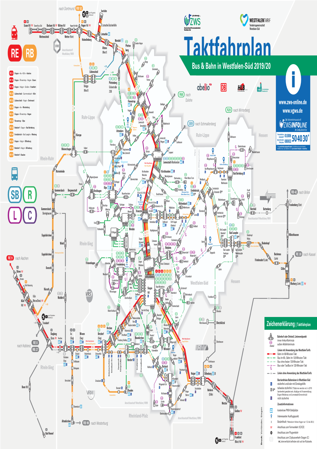 PDF-Download Taktfahrplan 2019/20 (ZWS)