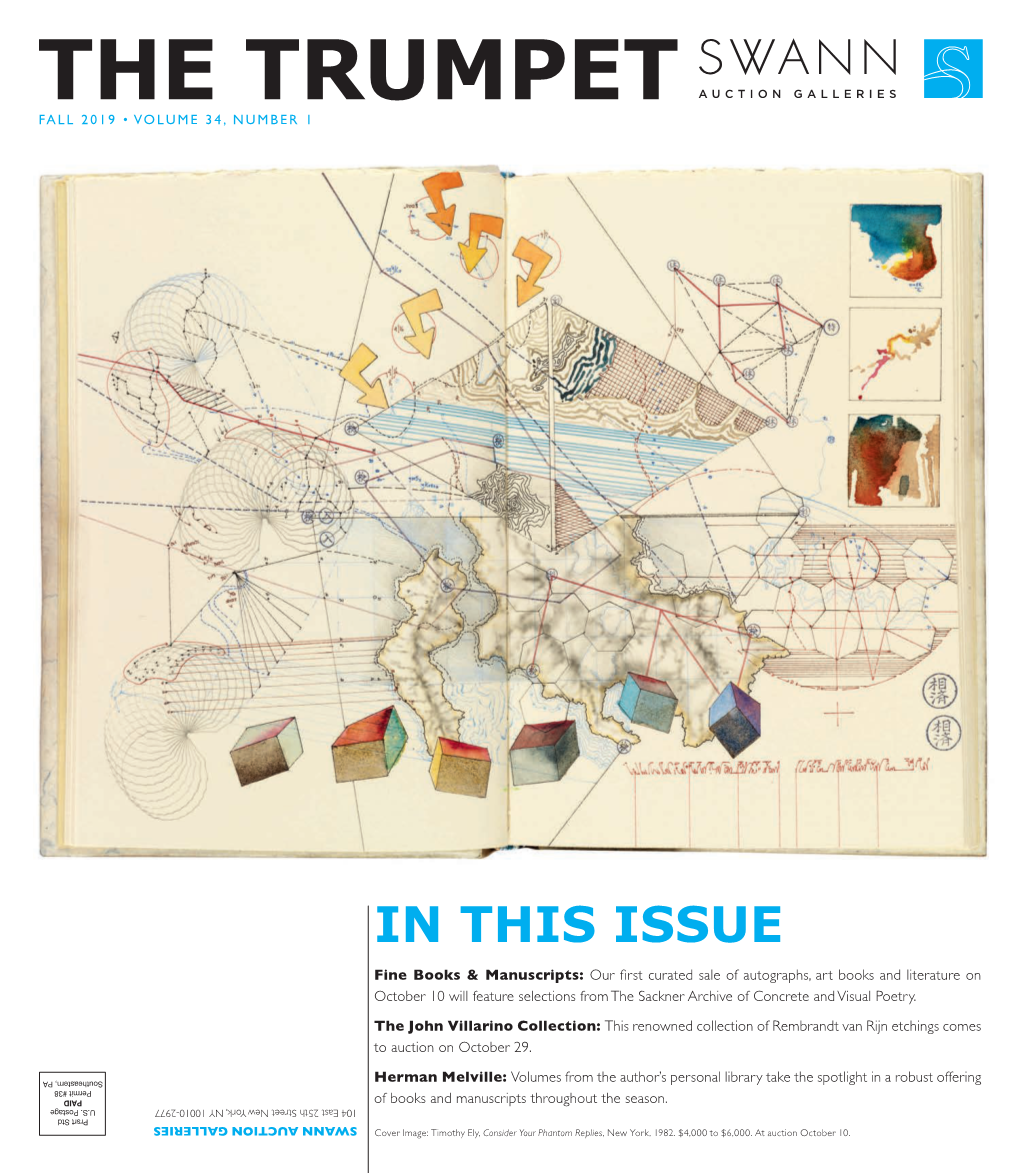 The Trumpet Fall 2019 • Volume 34, Number 1