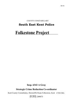 Folkestone Project