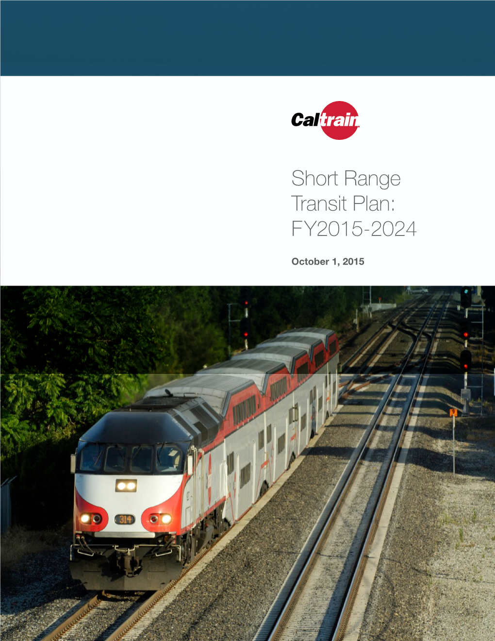 Caltrain Short Range Transit Plan