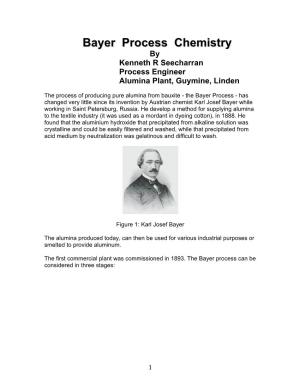 Bayer Process Chemistry