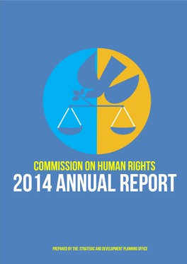 CHR 2014 Annual Accomplishment Report